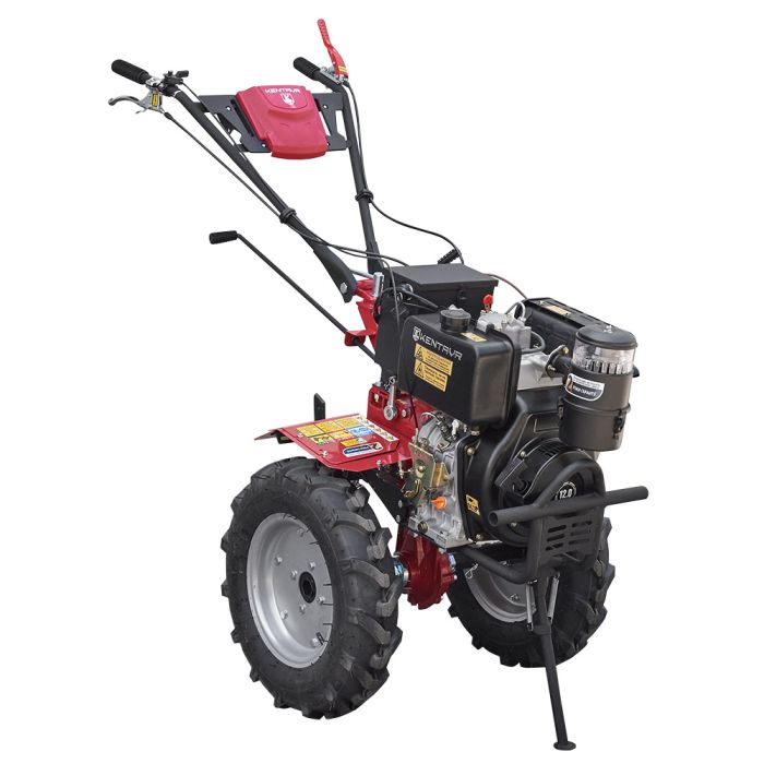 Мотоблок Кентавр МБ2012ДЕ (колеса 5.00-12)