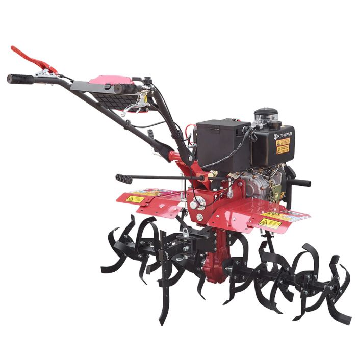 Мотоблок Кентавр МБ2012ДЕ (колеса 5.00-12)