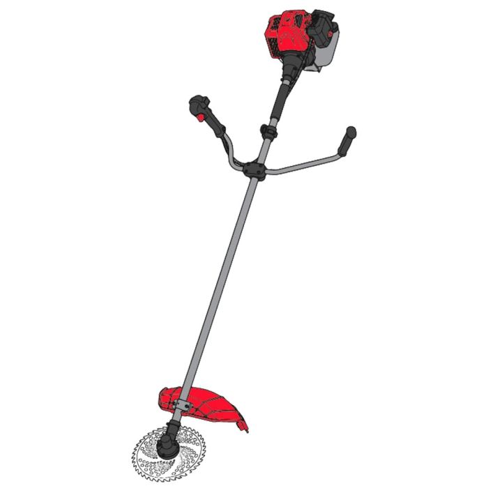 Мотокоса Vitals Master BK 3111-4n