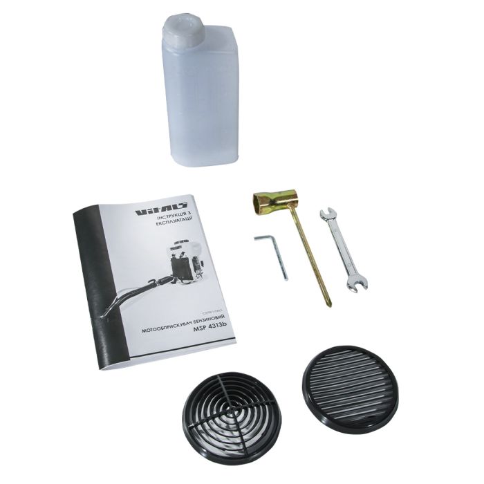 Мотообприскувач Vitals MSP 4313b