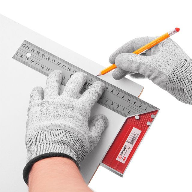 Угольник строительный 250мм MT-2026