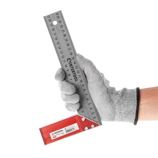 Угольник строительный 250мм MT-2026