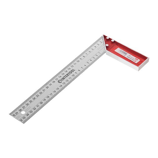 Угольник строительный 300мм MT-2030