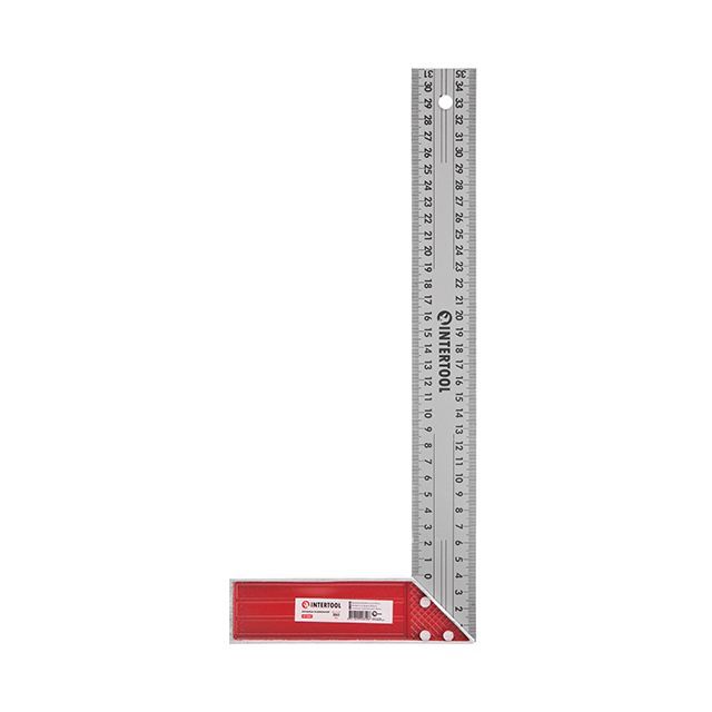 Угольник строительный 350мм MT-2035