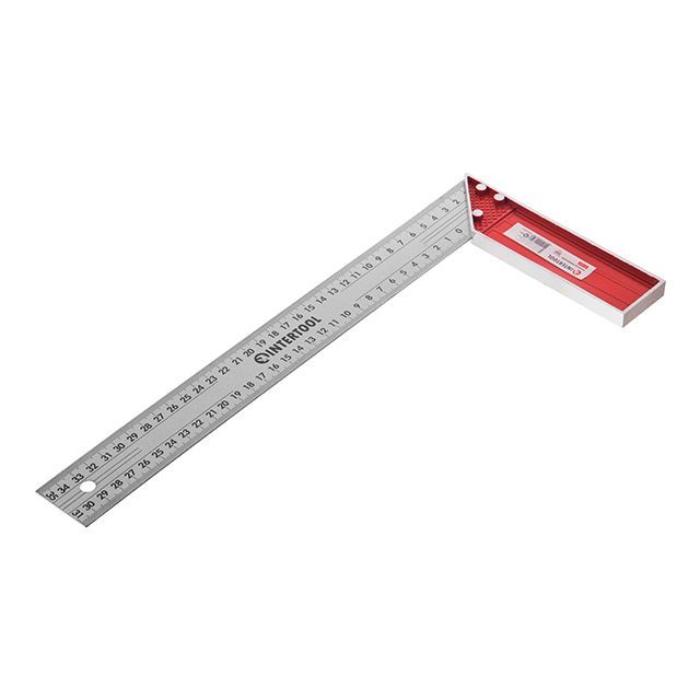 Угольник строительный 350мм MT-2035