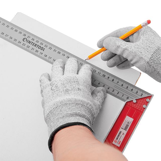 Угольник строительный 500мм MT-2050