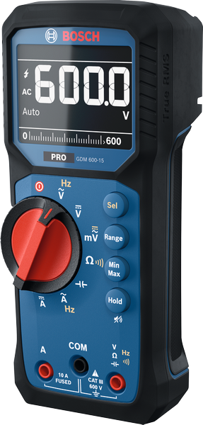 Мультиметр Bosch GDM 600-15 Professional (0601077300)