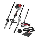 Мультисистема бензинова Scheppach MT33P