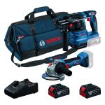Набір акумуляторний інстр. Bosch GWS 18V-8 + GBH 18V-22 Professional (0615V0003C)