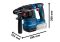 Набір Bosch GSR 18V-45, GWS 18V-8, GBH 18V-22 Professional (0615A5007L)