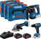 Набір Bosch GSR 18V-65, GBH 18V-22, GWS 18V-8 Professional (0615A5009G)
