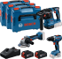 Набір Bosch GSR 18V-65, GBH 18V-22, GWS 18V-8 Professional (0615A5009G)
