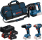 Набір Bosch GSR 18V-65, GDX 18V-285, GBH18V-22 Professional (0615A50093)