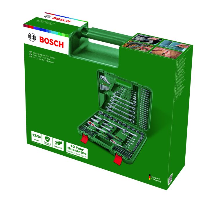 Набір інструментів Bosch 134 шт Professional (1600A039J0)