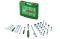 Набір тріскачок Bosch 1/4" та 1/2" 60 шт Professional (1600A039J8)