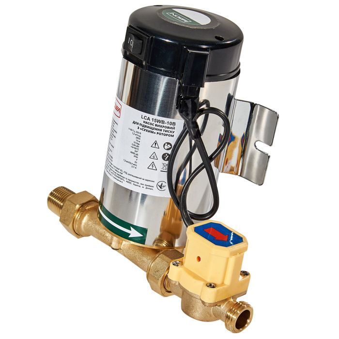 Насос для підвищення тиску із сухим ротором NOWA LCA 15WB-10B
