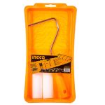 Набір Валик 100 мм з ванночкою 4 предмети INGCO