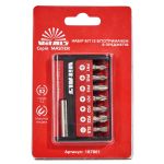 Набір біт з тримачем 7 предметів Vitals Master
