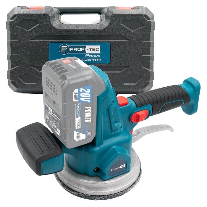 Акумуляторна вібраційна присоска PROFI-TEC VMC-Universal 200 POWERLine (без акумулятора та зарядного пристрою)