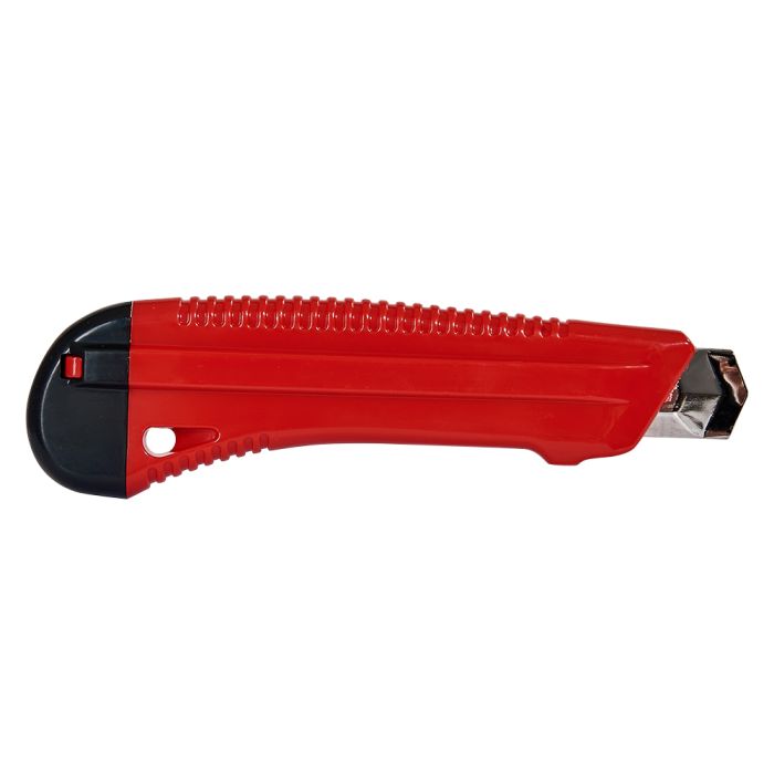 Ніж сегментний 18 мм пластиковий з металевою напрямною Vitals