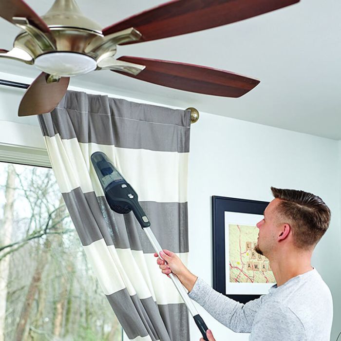 Пилосос акумуляторний BLACK+DECKER NSVA315J