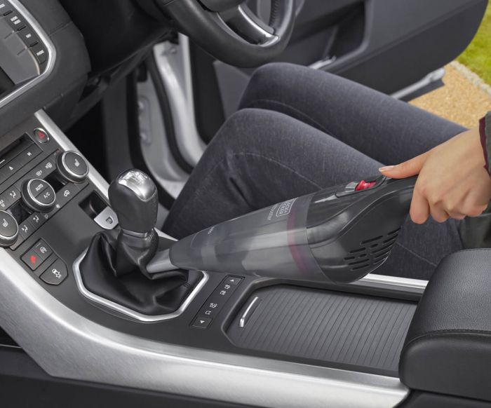 Пилосос автомобільний BLACK+DECKER NVB12AV