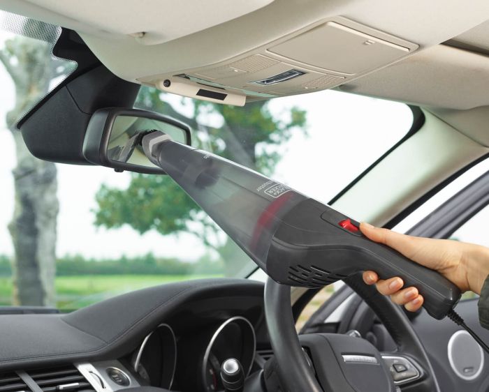 Пилосос автомобільний BLACK+DECKER NVB12AV