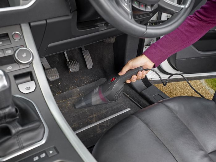 Пилосос автомобільний BLACK+DECKER NVB12AVA