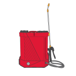 Обприскувач акумуляторний Vitals Sm 212o