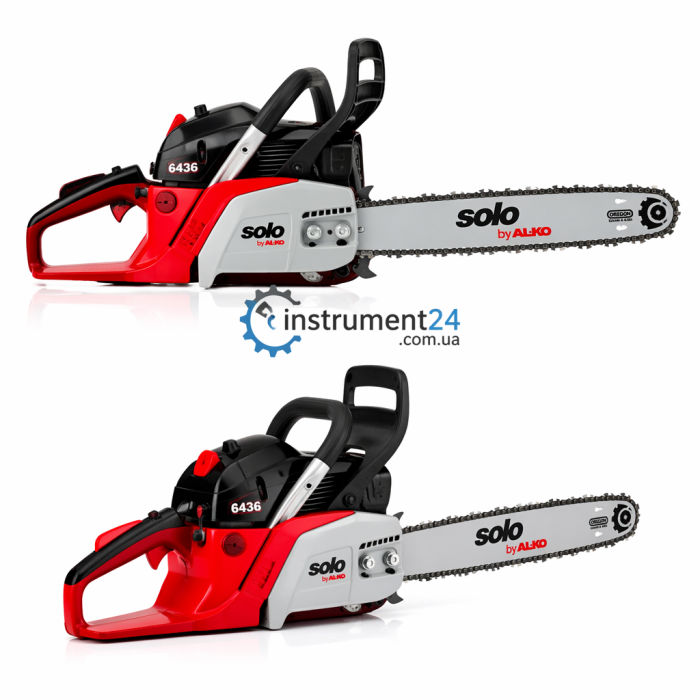 Бензопила Solo by AL-KO Comfort 6436: Німецька надійність для вашого саду