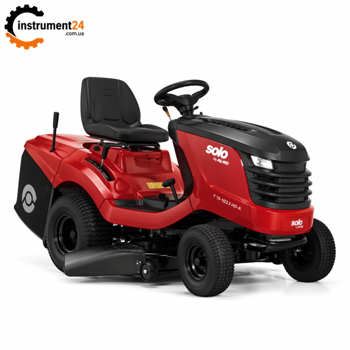 Трактор-газонокосарка Solo by AL-KO T 15-103.3 HD-A: Комфорт та потужність