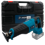 Акумуляторна шабельна пила PROFI-TEC BJR2032BL POWERLine (без акумулятора та зарядного пристрою)