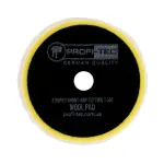 Полірувальна вовняна губка PROFI-TEC STRIPED SHORT NAP CUTTING T140