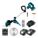 Акумуляторний тример PROFI-TEC PGT5020 POWERLine (2×PT2015HL (1.5 Аг), зарядний пристрій)