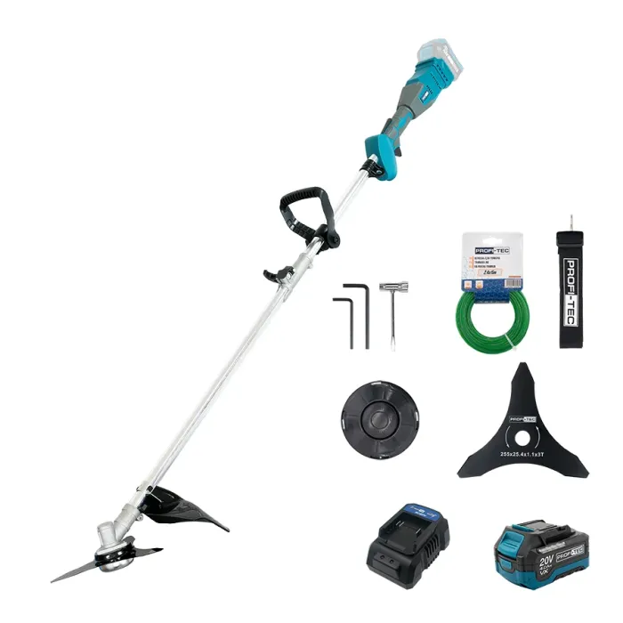 Акумуляторна коса PROFI-TEC PGT9520 POWERLine (1×PT2040VX (4.0 Аг), зарядний пристрій)