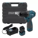 Аккумуляторный шуруповерт PROFI-TEC PPCD5516 (2×PPT1620 (2.0 Ач), зарядное устройство)