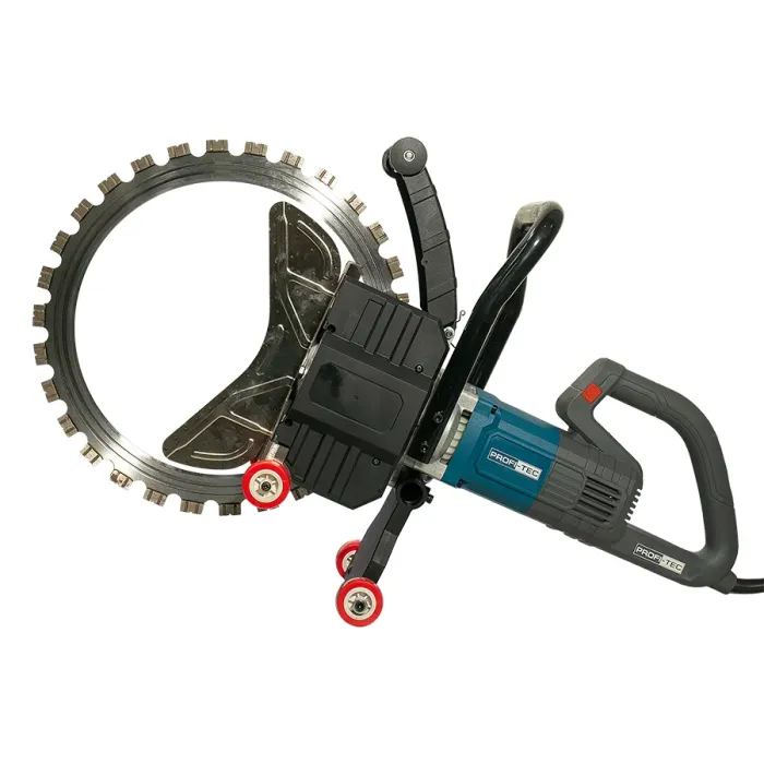 Кільцева пила для різання бетону PROFI-TEC EdgeSaw E6200 (диск 520 мм)