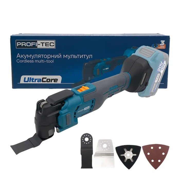 Акумуляторний мультитул PROFI-TEC PCM430 UltraCore (без акумулятора та зарядного пристрою)