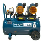 Компресор безмасляний PROFI-TEC OFC-50.4 (50 л, 3.0 кВт, 475 л/хв)