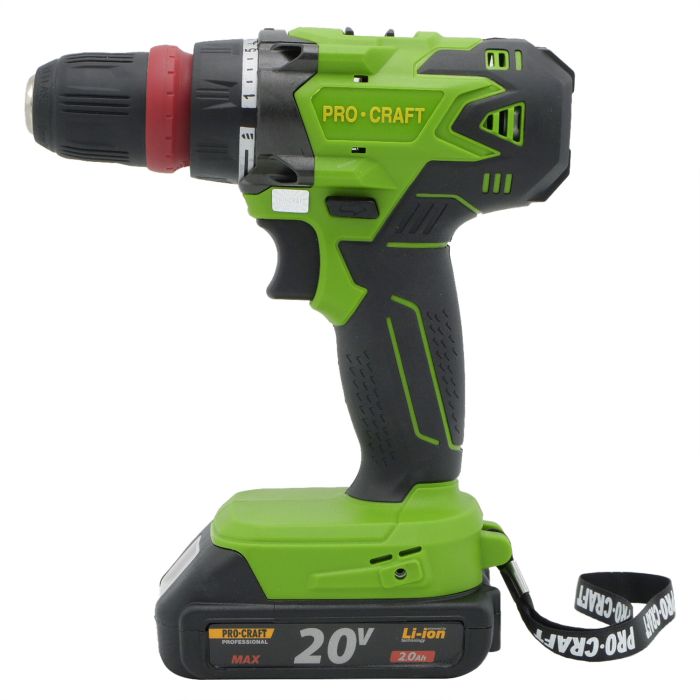 Шуруповерт Procraft Industrial PA18DFR