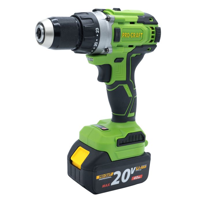 Шуруповерт Procraft PA21Li (з 1 акб та зп)