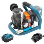 Акумуляторний компресор PROFI-TEC PAC0715 UltraCore (1×PT2080EP (8.0 Аr), зарядний пристрій BC20V)