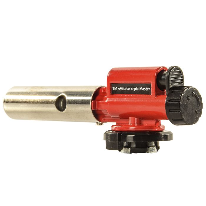 Пальник газовий 360° суцільнометалевий корпус Ø22 мм Vitals Master BT-190С