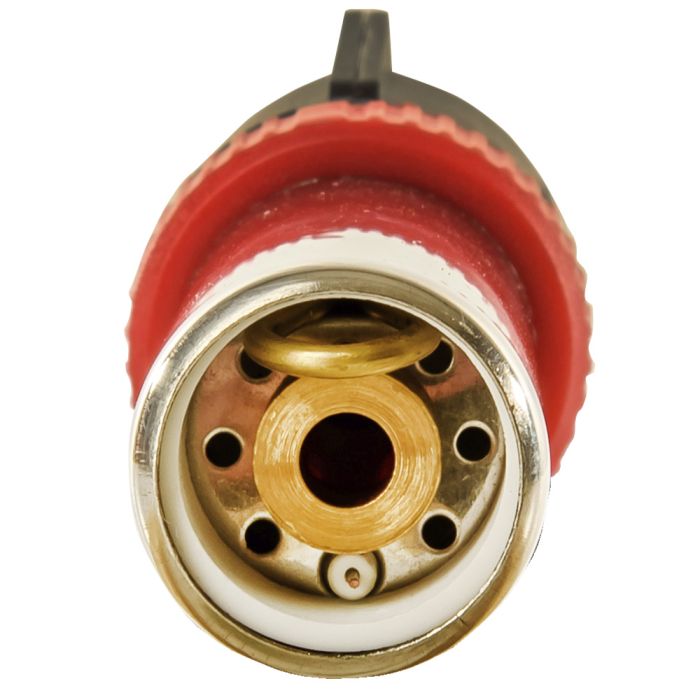 Пальник газовий 360° з регулюванням подачі повітря та п'єзопідпалом Ø22 мм Vitals Master BT-194С