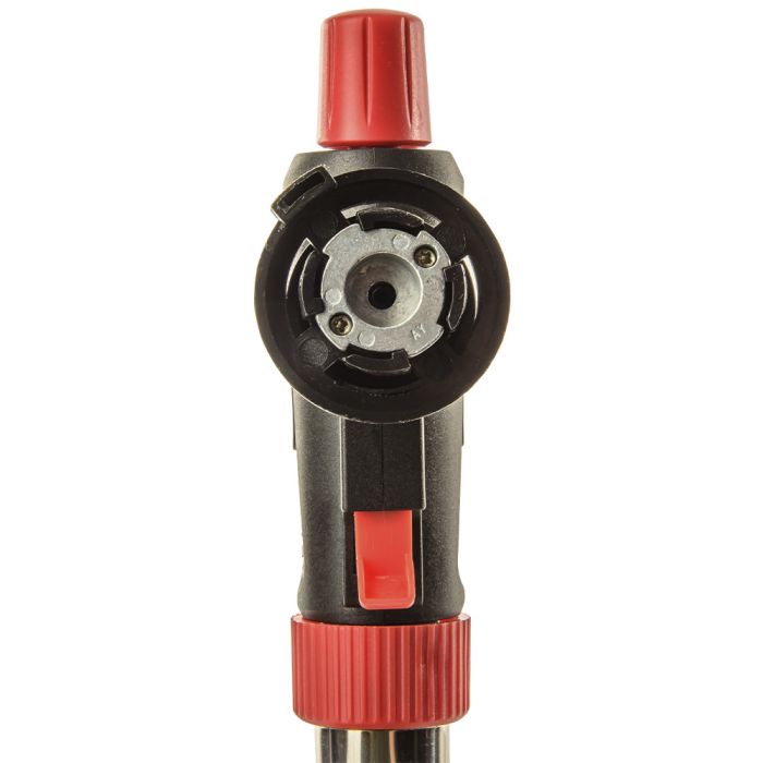 Пальник газовий 360° з регулюванням подачі повітря та п'єзопідпалом Ø22 мм Vitals Master BT-194С