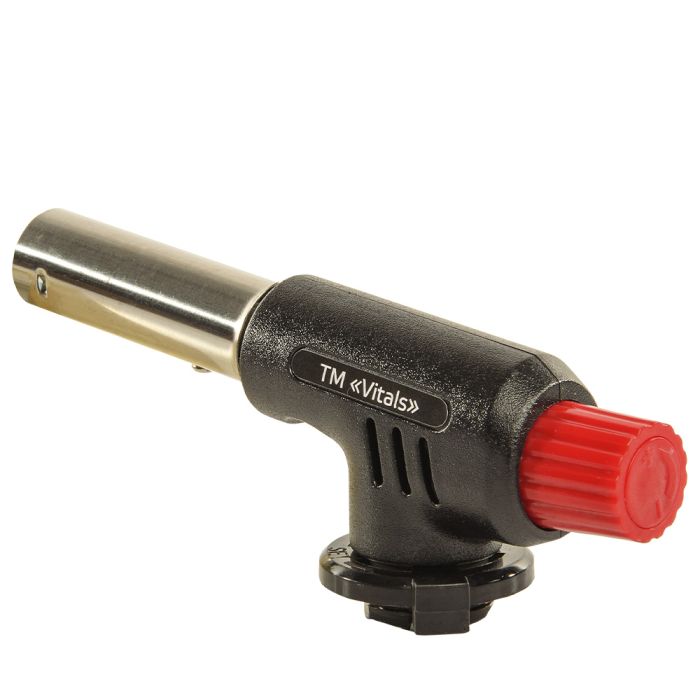 Пальник газовий з п'єзопідпалом Ø20 мм Vitals BT-153