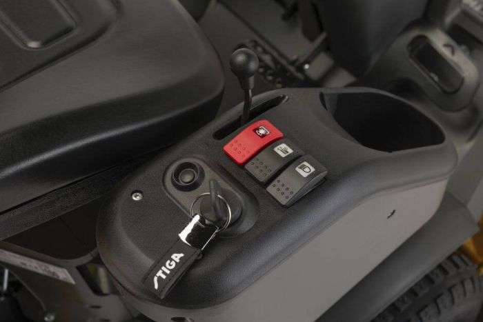 Райдер бензиновий STIGA ParkPro900WX