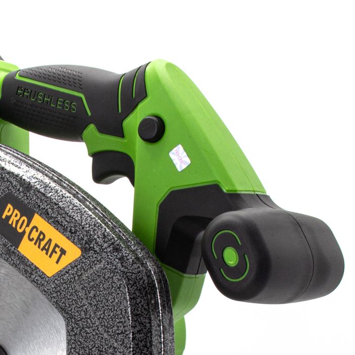 Акумуляторна дискова пилка Procraft PCA20 (Без акб та зп)