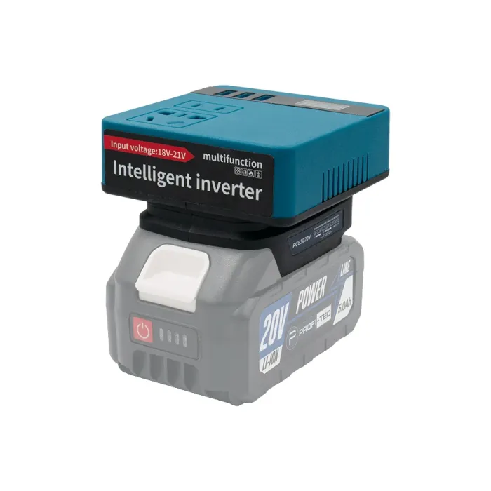 Акумуляторний інвертор напруги PROFI-TEC PCB3020 POWERLine (без акумулятора та зарядного пристрою)