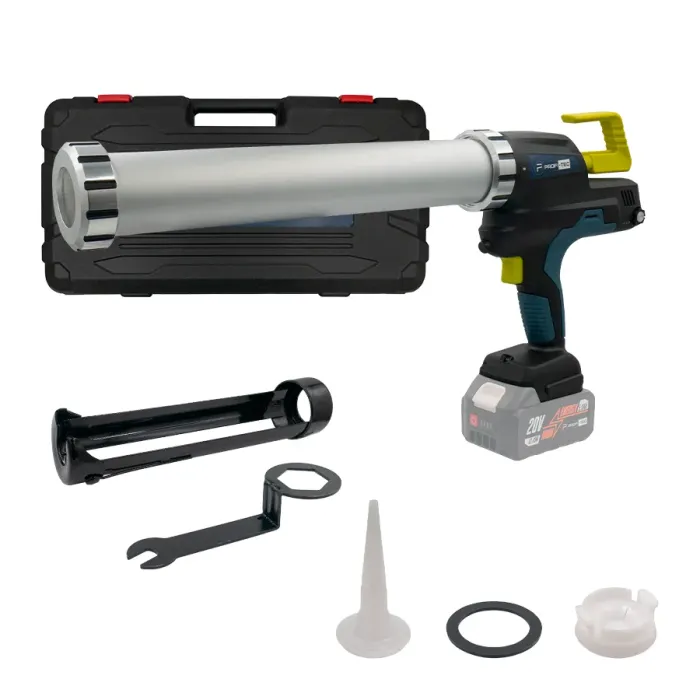Акумуляторний пістолет-шприц для герметиків PROFI-TEC PCG20BL POWERLine (без акумулятора та зарядного пристрою)